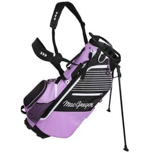 Macgregor Golf Ladies Vip 14 Divider Stand Carry Bag With Full Length Dividers - Lilac/black