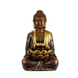 Northcote Pottery 28.5 x 47.5cm Temple Offering Polyresin Water Feature