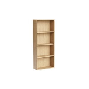 Kaboodle 400-499mm Honey Oak Customisable Shallow T/Med Pantry Open Shelf