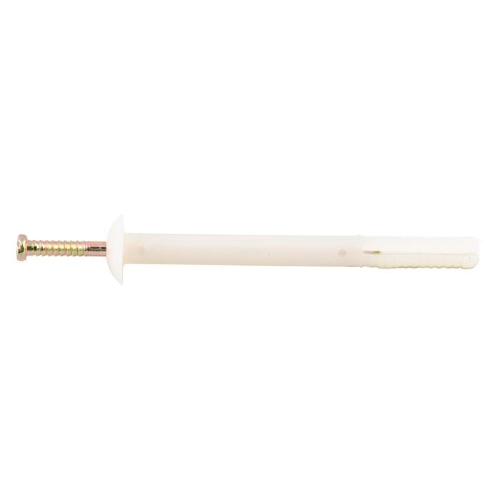 Ramset 6.5 x 75mm Mushroom Head Nylon Anchor - 50 Pack