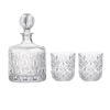 Davis & Waddell Fine Foods Deluxe Decanter And Dof Set - Kbdta5612-clear