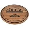 Peer Sorensen Acacia Wood 40cm Round Food/Cheese Cutting/Serving Board Natural