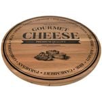 Peer Sorensen Acacia Wood 40cm Round Cheese Board - Natural