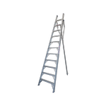Indalex 3.7m 150kg Pro Series Industrial Aluminium Orchard Ladder