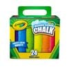 Crayola Washable Sidewalk Chalk - 24 Pack