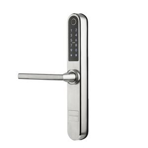 Auslock 38mm Silver Panel Slim Series S31B Smart Door Lock