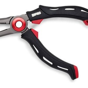 Rapala RCD Mag Spring Fishing Pliers - Magnetized Handle [Size: 4 Inch]