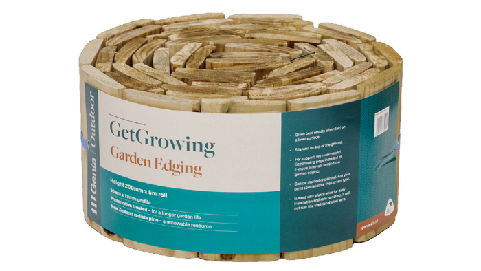 Wired Treated Garden Edging