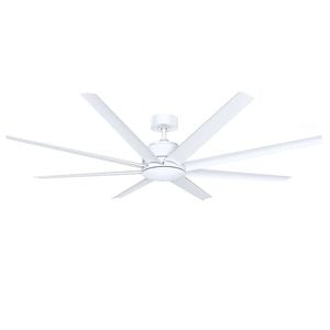 Vencha Titanic RWS Tri-Control 1830mm ABS Blades DC Ceiling Fan - White/White