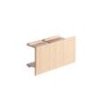 DECO 25 x 25mm Curly Birch DecoBatten End Cap