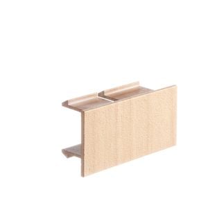 DECO 25 x 25mm Curly Birch DecoBatten End Cap