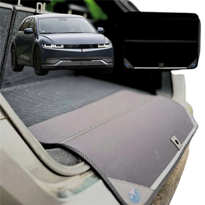 Rear Cargo Boot Bumper Protector for Hyundai IONIQ 5 2021 - Current (NE) - XL (98 x 55) - Black