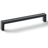 Hafele 169 x 29mm Matt Black Cabinet Handle
