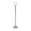 Ken Hands Table Number Stand Classik Chef Chrome 300mm Restaurant Menu Holder