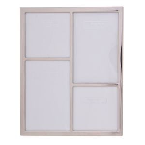 Gibson Gifts Collage Photo/Picture Frame Silver 20x26cm