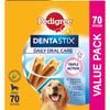 Pedigree DENTASTIX Large 70PK