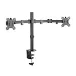 Practa 13-32" Full Motion Dual Arm Monitor Mount PRMMD