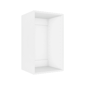 Lugna 768 x 450 x 380mm White Cabinet Shell