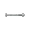 Zenith M8 x 25mm Galvanised Hex Head Bolt And Nut
