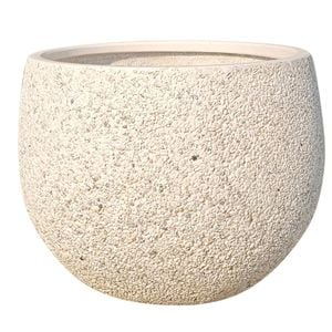 Northcote Pottery 90cm White Zeus Belly Pot