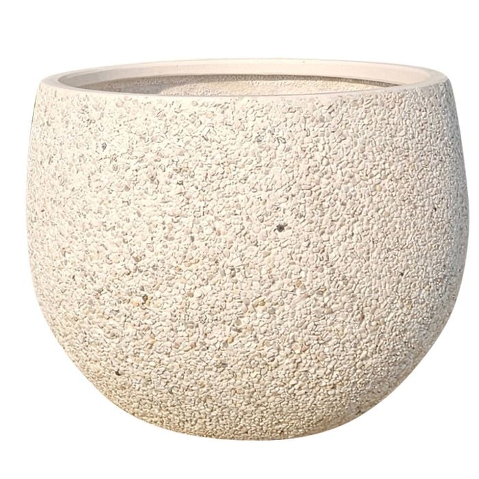Northcote Pottery 90cm White Zeus Belly Pot