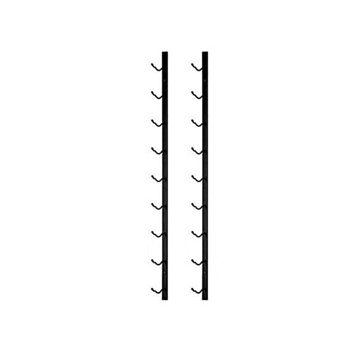 One Bottle Deep Wall Mounted Wine Rack