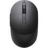 Dell Travel Mouse Ms5120w - Black - Wireless - 2.40 Ghz - 1600 Dpi - Scroll Wheel