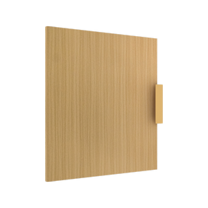 Lugna 512 x 450 x 16mm Sand Left Hand Door