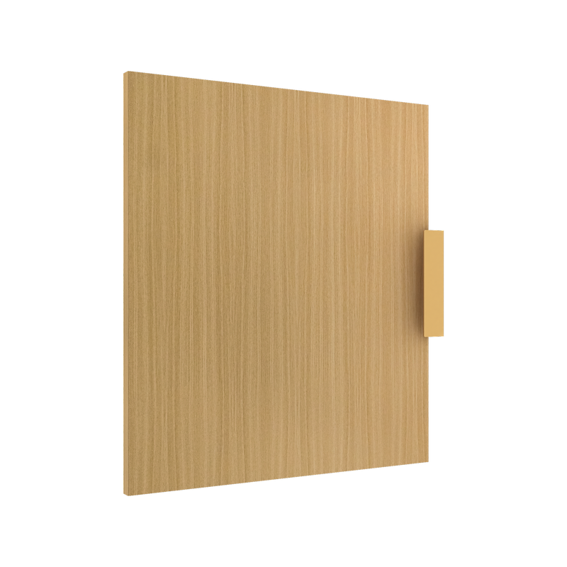 Lugna 512 x 450 x 16mm Sand Left Hand Door