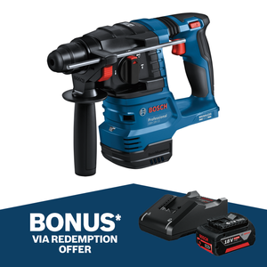 Bosch 18V Professional SDS+ Rotary Hammer Drill 0611924000 - Skin Only