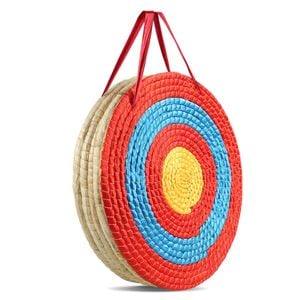 VEVOR Archery Target 5 Layers Hand-Made Arrows for Backyard