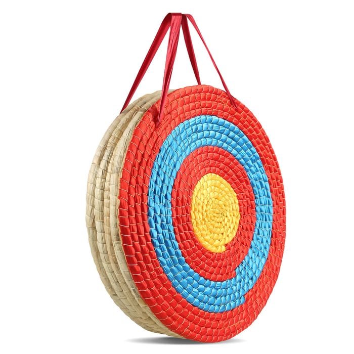 VEVOR Archery Target 5 Layers Hand-Made Arrows for Backyard