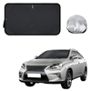 Front Windscreen Sun Shade for Lexus RX 2009 - 2015 10R, 15R - Standard 150 x 85 cm - Black