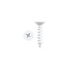 Pinnacle 3.5 x 16mm White Countersunk Timber Screw - 45 Pack