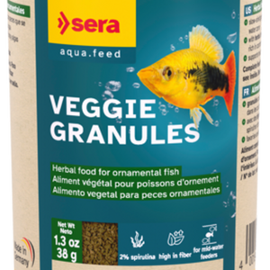 Sera Veggie Granules 38G (32870)