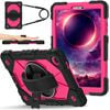 For Lenovo One 8.7" (2025) & Tab K9 TB305FU Rugged Stand Hard Case Shockproof Cover Strap