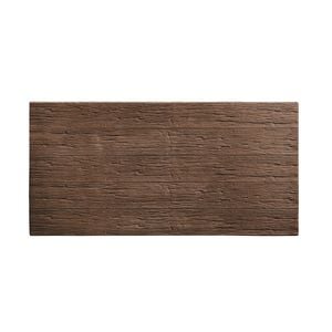 Pioneer 2m x 1m x 75mm Merbau Timberlook Reinforced Concrete Panel