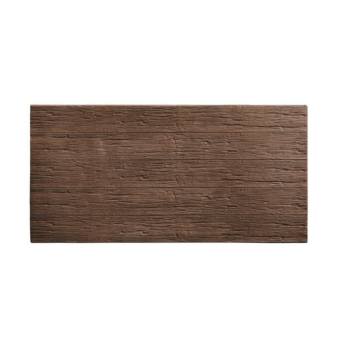 Pioneer 2m x 1m x 75mm Merbau Timberlook Reinforced Concrete Panel
