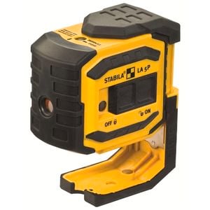 Stabila 5 Point Self Levelling Laser Level 30m Yellow & Black