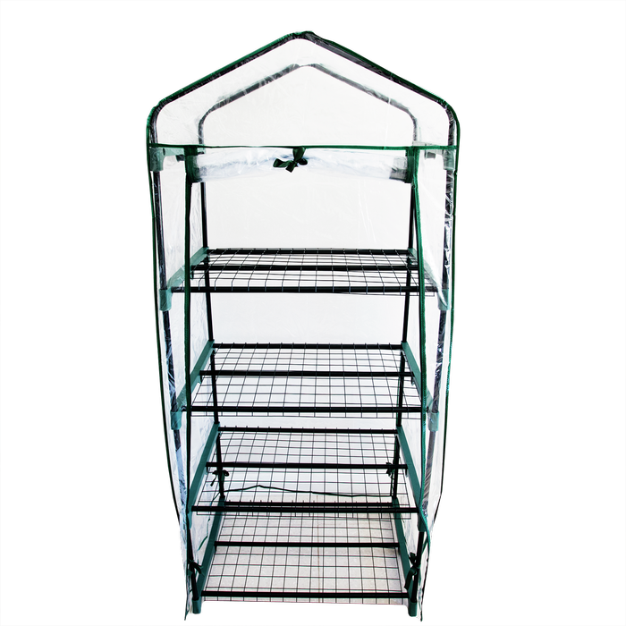 Holman 4 Tier Greenhouse With Misting Kit