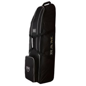 Ram Golf Sdx Wheeled Golf Travel Cover / Flight Bag - Silver