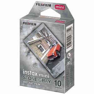 Fujifilm Instax Mini Instant Film 10Shot STONE GREY Frame