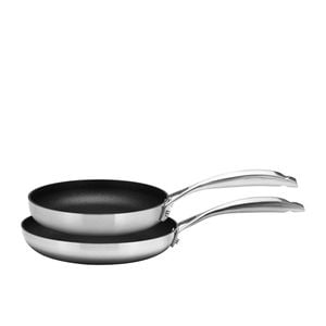 Scanpan CS+ 2pc Frypan Set 20cm & 26cm
