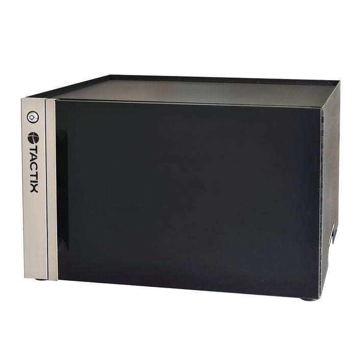 Tactix 60cm Black Locker Cabinet