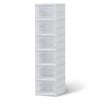 6 Tier Artiss Storage Shoe Rack White