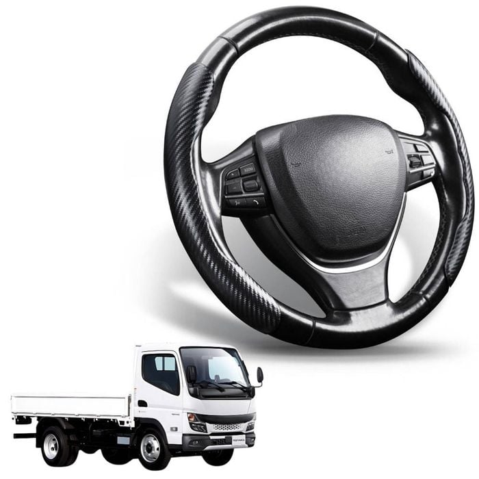 Segmented Steering Wheel Cover for Mitsubishi Fuso Canter 2010 - Current (8th Gen)