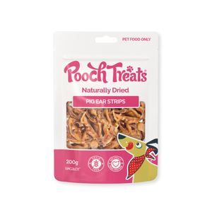 Wagalot Pig Ear Strips 500g