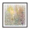 Artey | Bubbling Up Again - Framed Print - Black Frame - 70 x 70cm