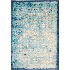 Grace 261 Blue 400x300cm Rug