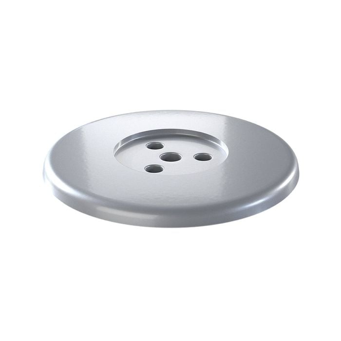Promenaid 82.5mm Silver Rosette